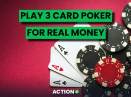 Play 3 Card Poker Online: Top 5 Best Three Card Poker Real Money Casinos