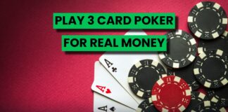 Play 3 Card Poker Online: Top 5 Best Three Card Poker Real Money Casinos
