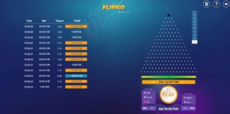Plinko Demo | Plinko play online - Play for real money