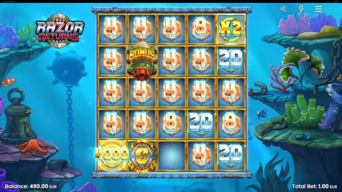 Razor Returns Slot Review 2025 ᐈ Free Demo Game