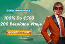 Recenzija Vegasino Casina 2024 | 100% Bonus do €500 + 200 BV