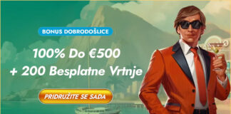 Recenzija Vegasino Casina 2024 | 100% Bonus do €500 + 200 BV