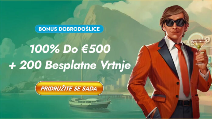 Recenzija Vegasino Casina 2024 | 100% Bonus do €500 + 200 BV