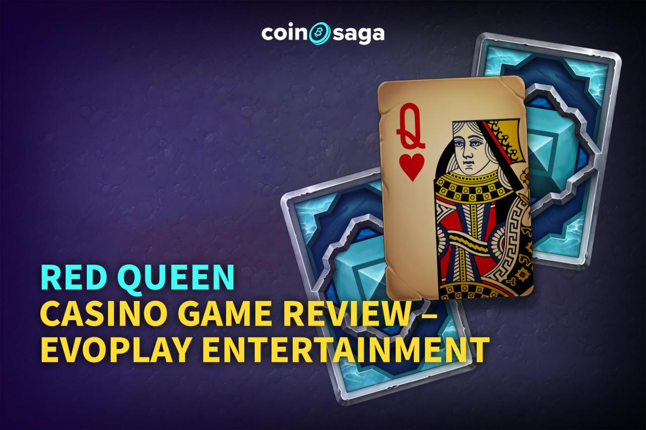 Red Queen Casino Game Review – Evoplay Entertainment | Coinsaga