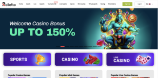 Rolletto Casino Review 2026 | Claim Free Spins No Deposit