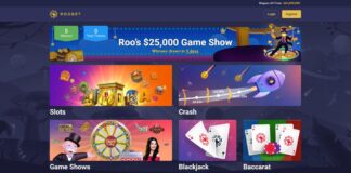 Roobet Casino Review - Claim 70 Free Spins at Roobet Crypto Casino