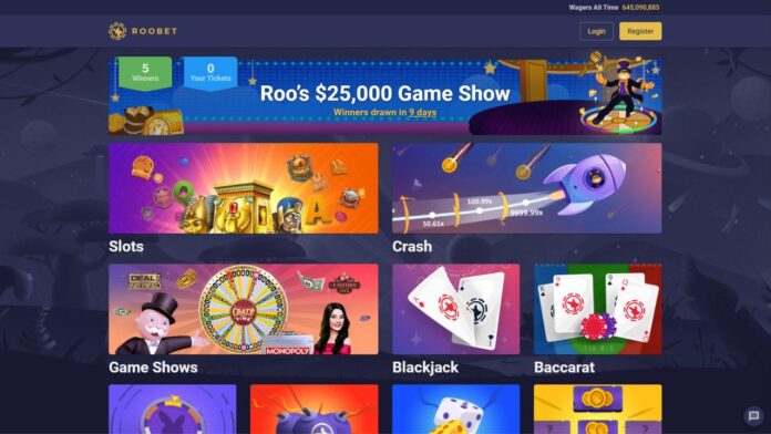 Roobet-ScreenShot-1920x1080-1-1 Roobet Casino Review - Claim 70 Free Spins at Roobet Crypto Casino