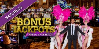 Saturday Bonus Jackpots with the Ripple Effect! - Gold Reef City