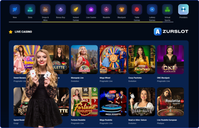 AzurSlot Schweiz - Offizielle Casino Plattform