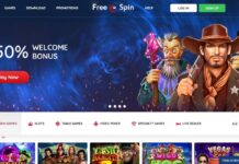 Free Spin Casino - Top Australian Casino with Great Welcome Bonus