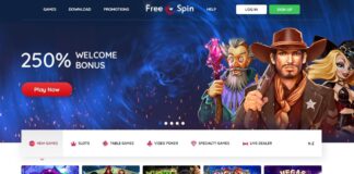 Free Spin Casino - Top Australian Casino with Great Welcome Bonus