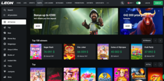 Leon Bet Casino Review 2025 + Claim Bonus 100% Match Bonus Up To €300