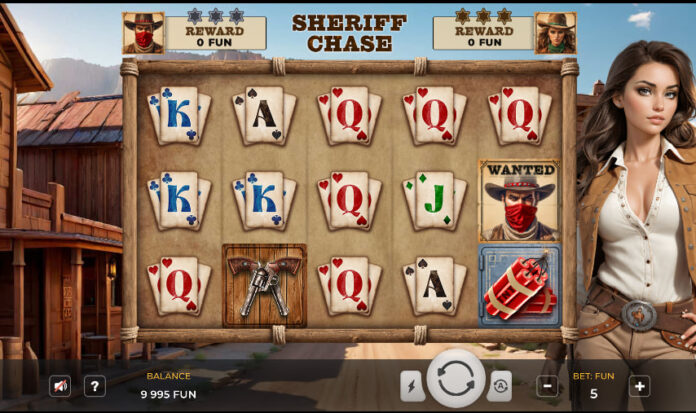 Sheriff Chase (OctoPlay) Slot Review & Demo - Respinix