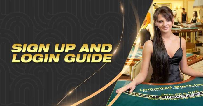 Sign Up and Login Guide - Unlocking Your Casino Fun