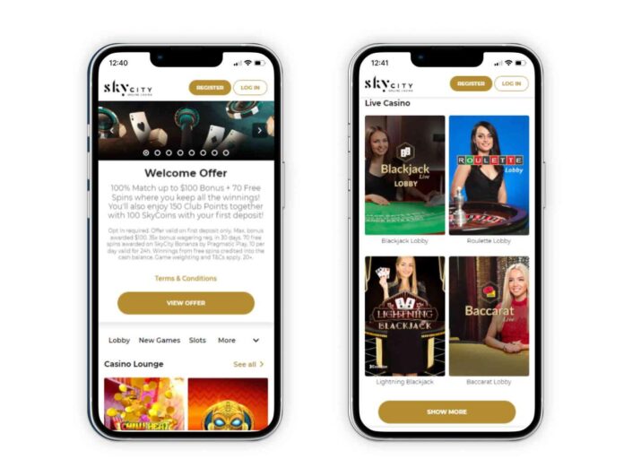 SkyCity-Casino-mobile-screenshot SkyCity online casino review | NZ$100 + 70 free spins