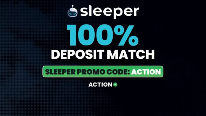 Sleeper Promo Code ACTION: $120 Bonus for Saturday NCAAF & NFL Week 8