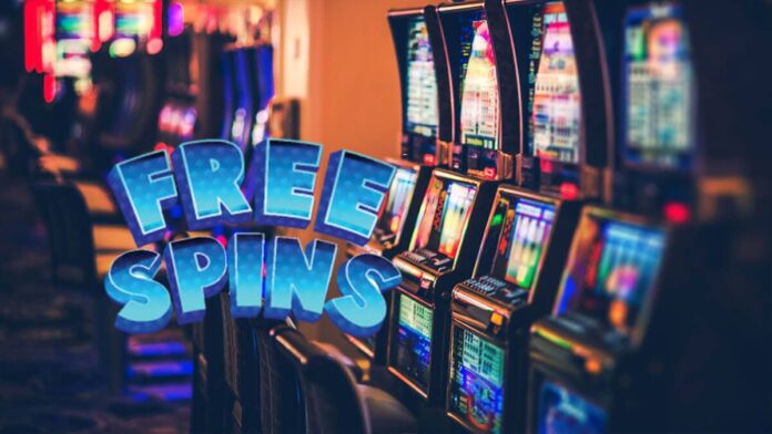 Slot-Machines-in-Casino-Free-Spins-1-9 Free Spins Online Bonuses for 2025 - Best Online Free Spin Bonuses