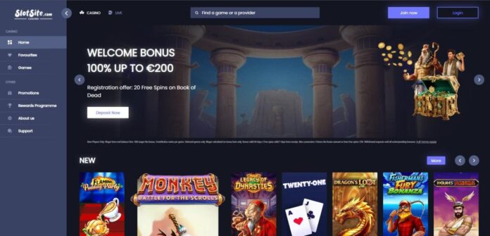 Slot-Site-Casino-Review-1 Slot Site Casino Review - Safe or Scam?