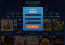 SlotWolf Casino 50 free spins bonus no deposit required