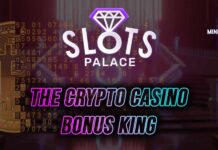 Get this Crypto Casino Welcome Bonus at Slots Palace Casino - Minimum ...