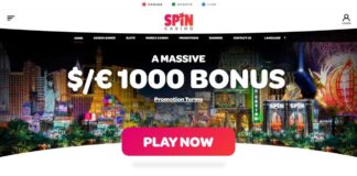 Spin Casino Review – Grab a fantastic welcome bonus worth $/€250 ...