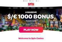 Spin Casino Review – Grab a fantastic welcome bonus worth $/€250 ...