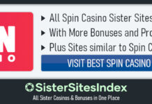 Spin Casino Sister Sites & Review ⋆ Play at sites like Spin