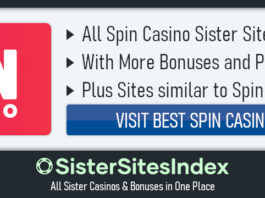 Spin Casino Sister Sites & Review ⋆ Play at sites like Spin