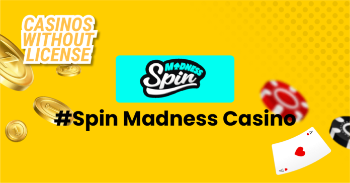 Spin Madness | Get up to €1500 + 150 Free Spins Bonus | 2025