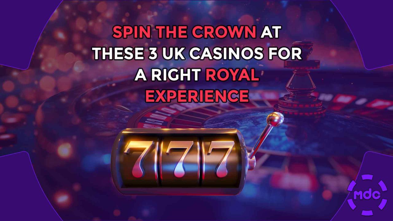 UK Casinos: Three great bonus offers for all UK players