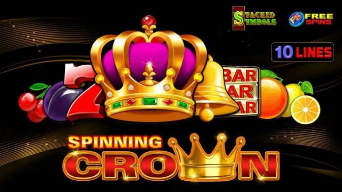 Learn about the Spinning Crown slot game and play for free now!