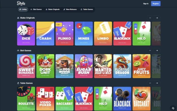 Stake.us Casino Review 2023 | Get 5% Rakeback