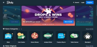 Stake Casino Online Casino Review
