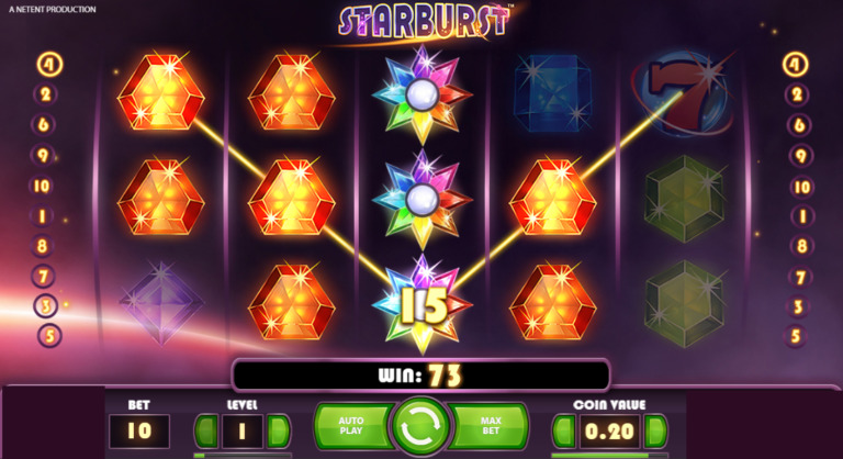 Starburst Özel Bonus – Starburst