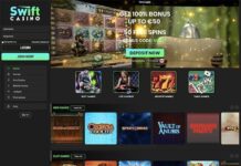Sitzungswerkzeuge hinzugefügt: Swift Casino unterstützt Deutschland bei der Kontrolle der Spielzeit Get Up to $/€100 and 50 Bonus Spins at Swift Casino Today - Minimum ...