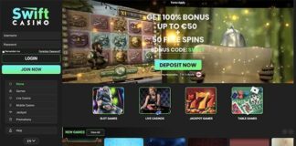Get Up to $/€100 and 50 Bonus Spins at Swift Casino Today - Minimum ...