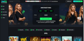 Swift Casino Review – Expert & Player Ratings [2026]