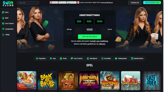Swift Casino Review – Expert & Player Ratings [2026]