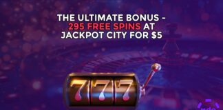 Unlock 295 Free Spins for Just $5 at Jackpot City in Canada