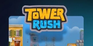 Tower Rush : Jouer au mini-jeu casino de la tour | Démo gratuit