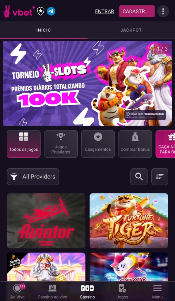 Jogar Fortune Tiger VBET Cassino - Como Jogar & Demo