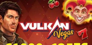 Vulkan Vegas Casino - Uzmite bonus do 1500 eura - Algoritam.hr