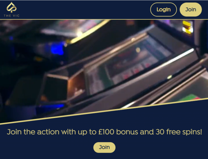 Vic-UK-new-online-casino-launched-in-2022 New Online Casinos UK/2023 - TOP 100 New Casino Sites - British Gambler