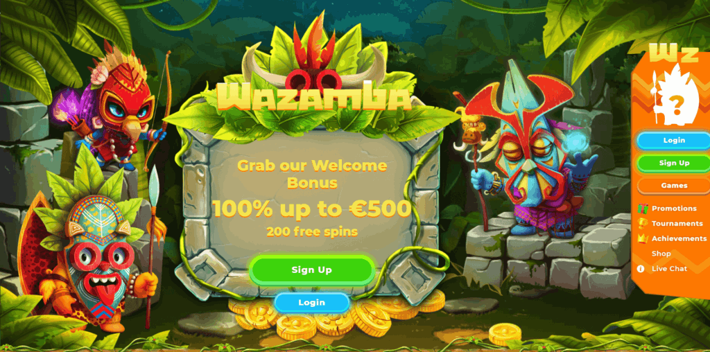 Wazamba Casino Review 2025 | Welcome Bonus 200 free spins | Casino Bros
