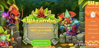 Wazamba Casino Free Spins Deposit on Strolling Staxx