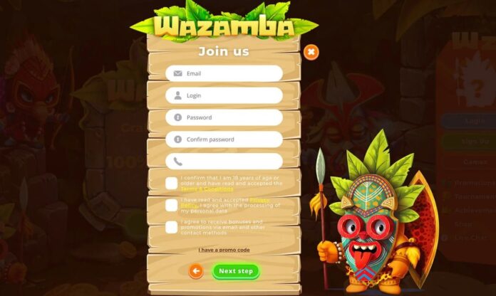 Wazamba-Registration Play JetX Game at Wazamba Online Casino 2023