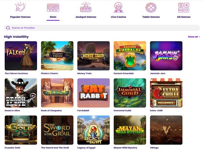 Wildz Casino Online Casino Review
