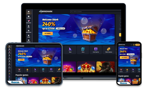 WinShark Casino Review - Independent rating & Scam check
