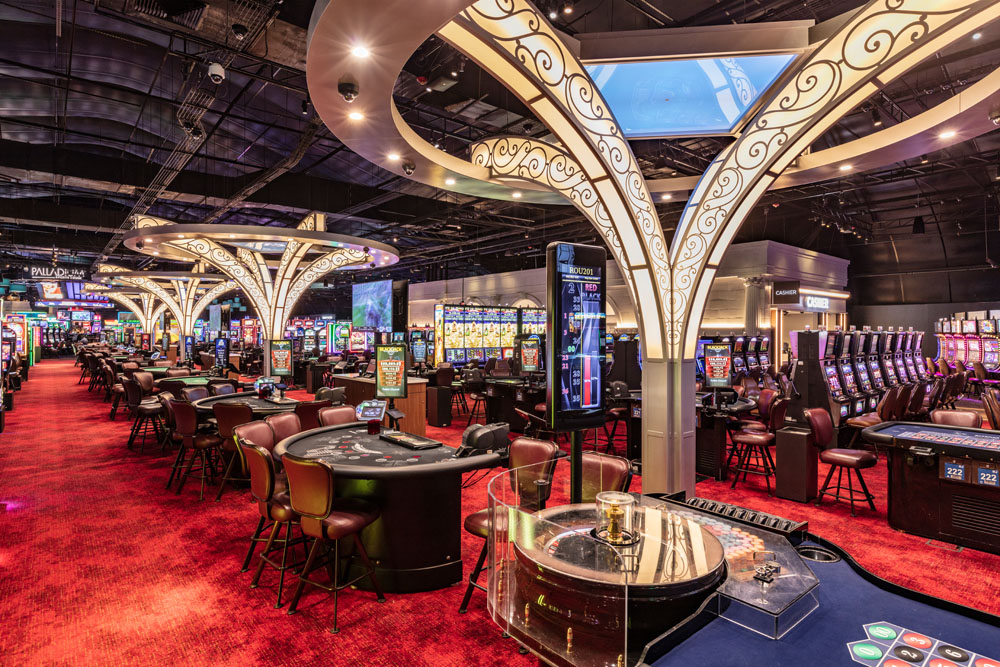 WinStar Global Event Center Renovation - Manhattan Construction