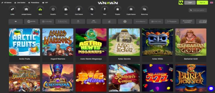 Winawin Casino | Bonus up to 4250€ + 1800 Daily FS | Review